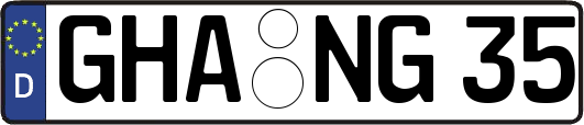 GHA-NG35