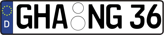 GHA-NG36