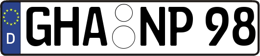 GHA-NP98