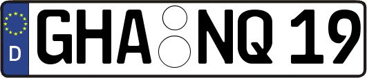 GHA-NQ19