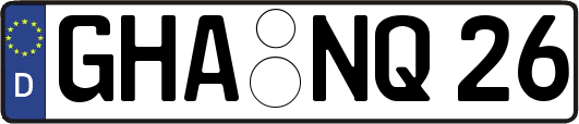 GHA-NQ26