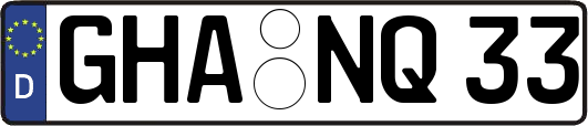 GHA-NQ33