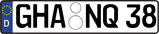 GHA-NQ38