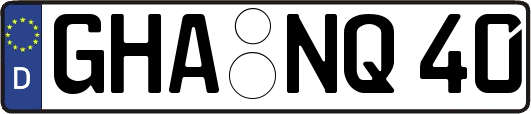 GHA-NQ40