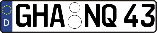 GHA-NQ43