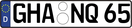 GHA-NQ65