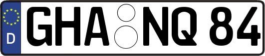 GHA-NQ84
