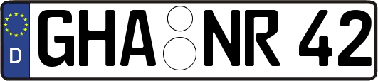 GHA-NR42