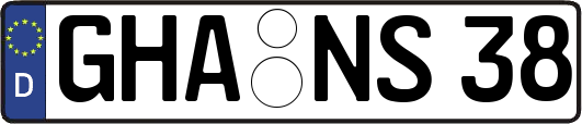 GHA-NS38