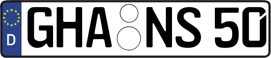 GHA-NS50