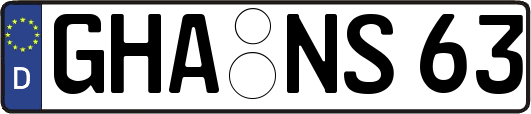 GHA-NS63