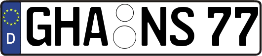 GHA-NS77