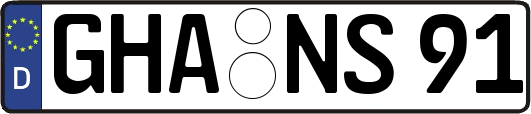 GHA-NS91