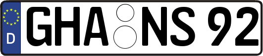 GHA-NS92