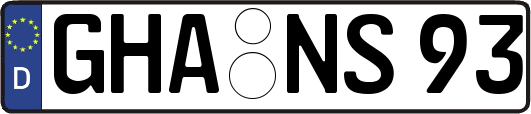 GHA-NS93
