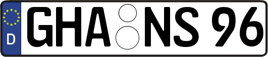 GHA-NS96