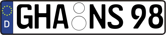 GHA-NS98