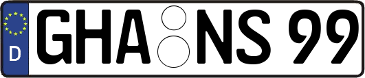GHA-NS99