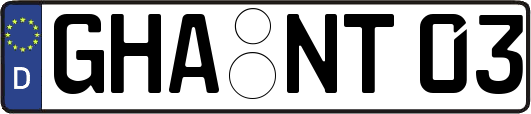 GHA-NT03