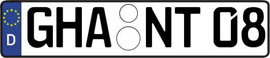 GHA-NT08