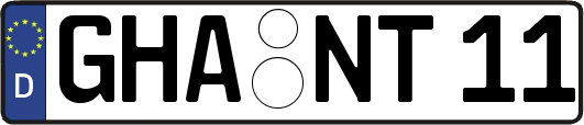 GHA-NT11