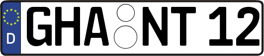 GHA-NT12