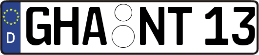 GHA-NT13