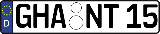 GHA-NT15