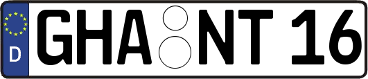 GHA-NT16