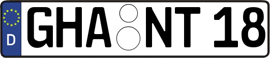 GHA-NT18