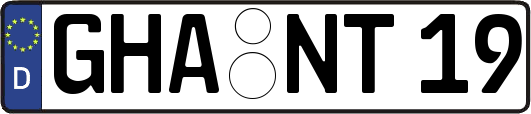 GHA-NT19