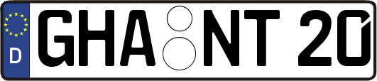 GHA-NT20