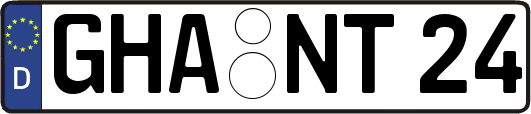 GHA-NT24