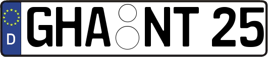GHA-NT25
