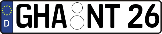 GHA-NT26