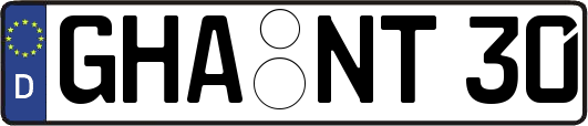 GHA-NT30