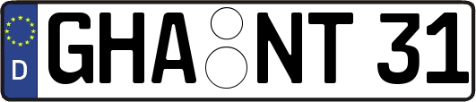GHA-NT31