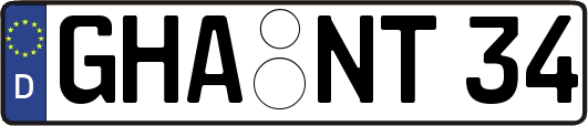 GHA-NT34