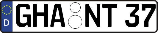 GHA-NT37