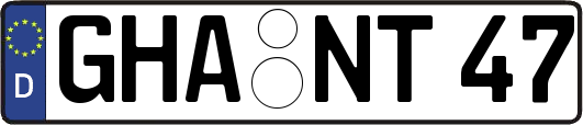 GHA-NT47