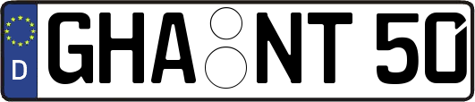 GHA-NT50