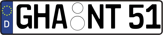 GHA-NT51