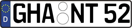 GHA-NT52