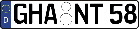 GHA-NT58