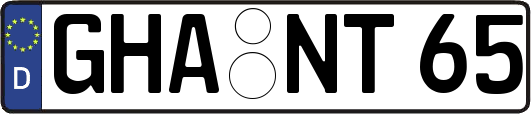 GHA-NT65