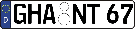 GHA-NT67
