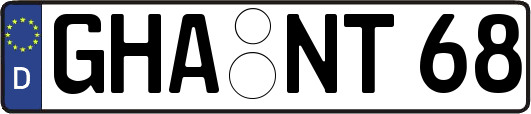 GHA-NT68