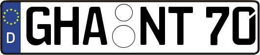 GHA-NT70