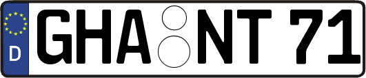 GHA-NT71