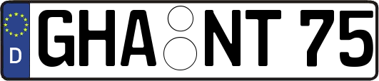 GHA-NT75